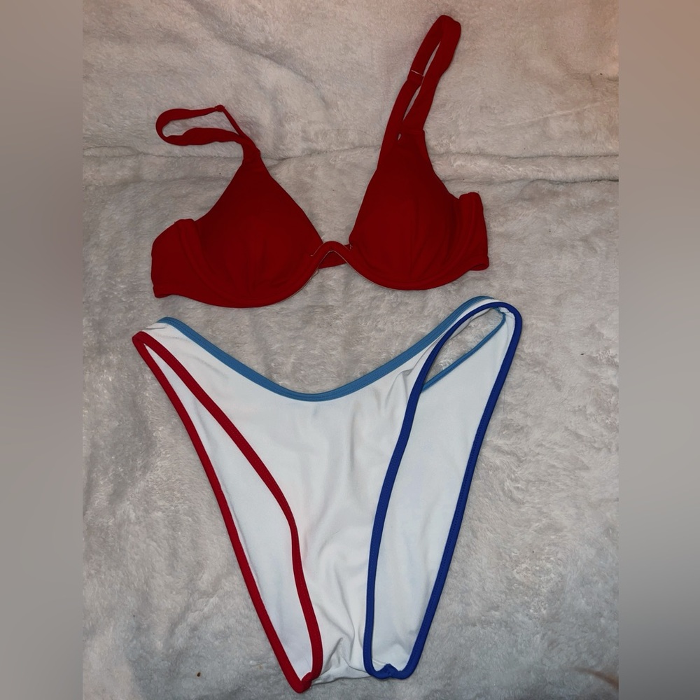 Red White & Blue Swimsuit